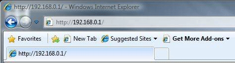 Browser Address Bar